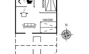 "Unge" - 2.9km from the sea 2