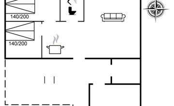 "Elisabeta" - 28 km van de zee in West-Jutland 2