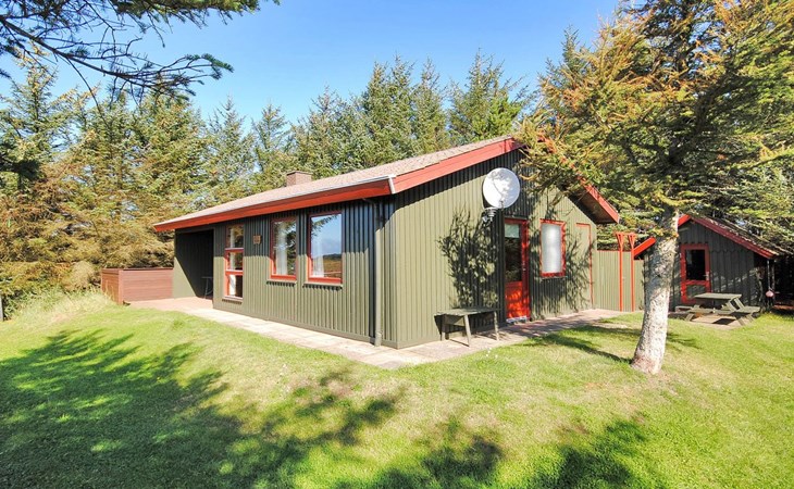 "Neven" - 900 meter van de zee in Noordwest-Jutland 1