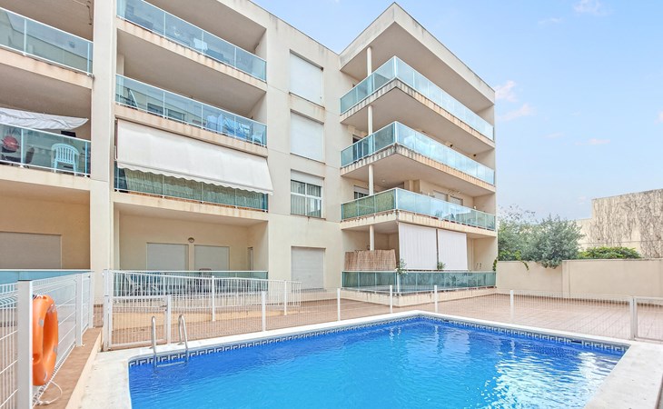 Pet friendly apartment in Torreblanca 1