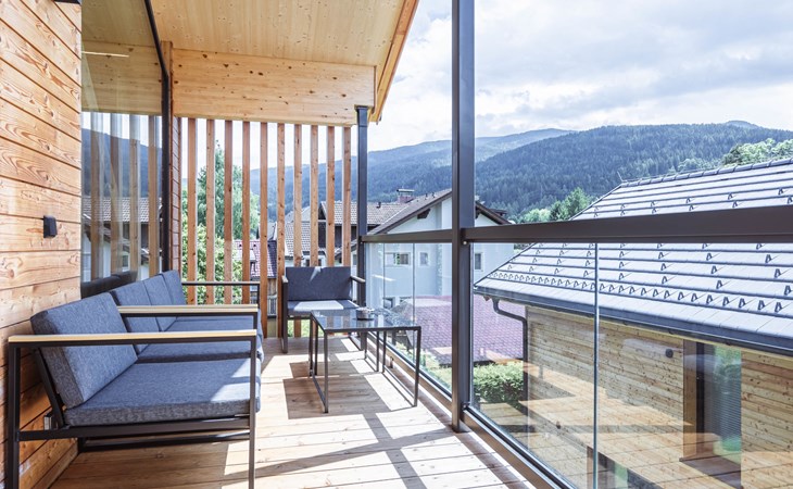 Penthouse #4c with sauna & outdoor bathtub 1
