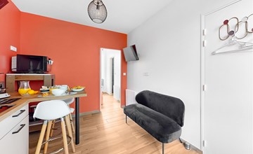1 bedroom cozy apartment in Melrand 3
