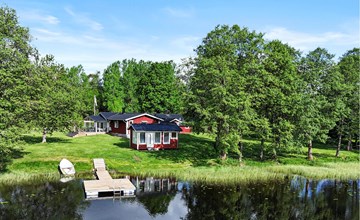 Geweldig huis in Ambjörnarp met WiFi 3