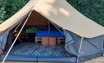 Luxe belltent 2-persoons 3