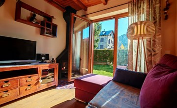 Wohnung mit privatem Garten und gemütlichem Puig Falcó 2 Vall de Boí 2