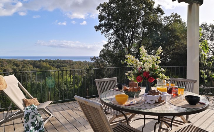 Villa Belle Vue, direkt am Meer, 1-2 Haustiere erlaubt 1