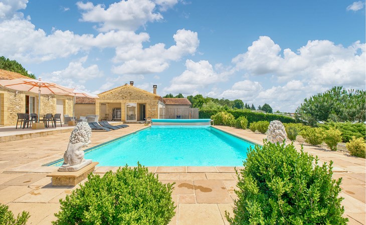 Charmante Maison avec piscine 1