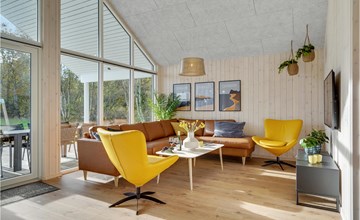 Lovely home in Nørre Nebel with sauna 3