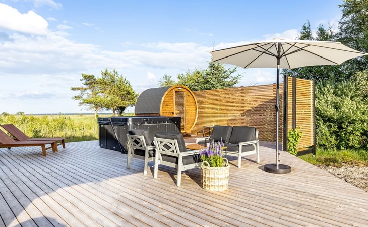 "Griselda" - all-inclusive - 400 meter van de zee in NO Jutland 1