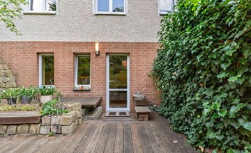 in Karlshorst mit Terrasse 3