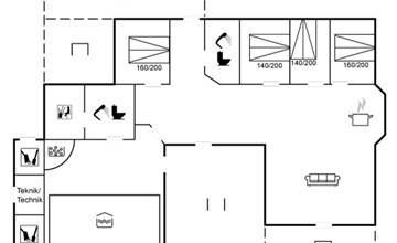 „Edin“ – 150 m vom Meer entfernt in Südostjütland 2
