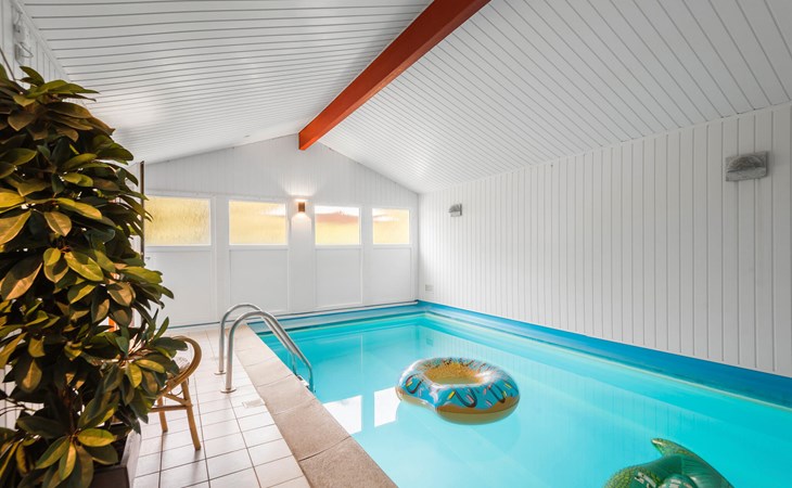 Amazing home in Oksbøl with sauna 1
