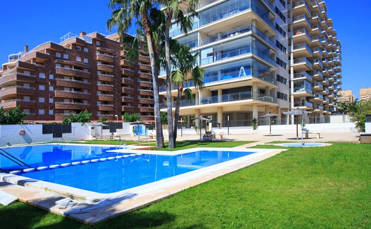 De terrassen: de jachthaven 1