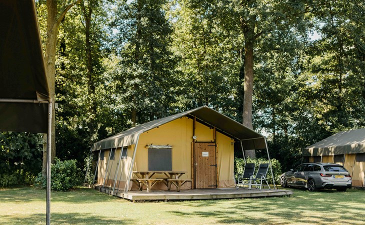 Safari tent | 5 persons 1