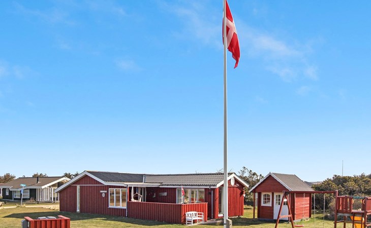 "Fiene" - 300 meter van de zee in Noordwest-Jutland 1