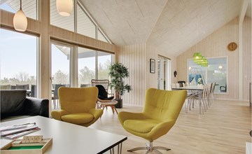 Gorgeous home in Ringkøbing with sauna 3
