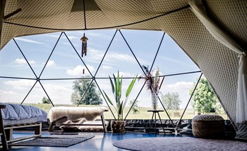 Cast Away Dome (inclusief ontbijt) 2