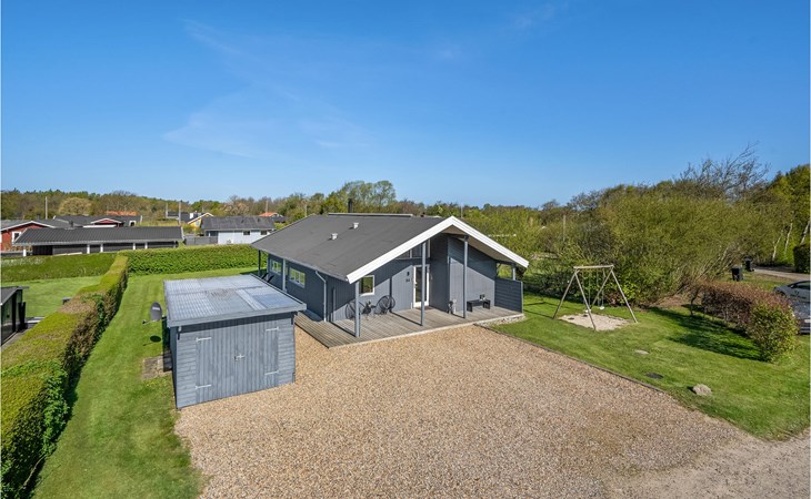 Beautiful home in Hemmet with WiFi 1
