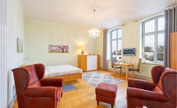 Cozy apartment in Krakow am See 2