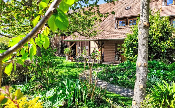 Garten-Ferienwohnung 1