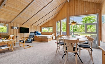 Cozy home in Hemmet with sauna 3