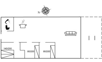 "Arlin" - 380m to the fjord 2