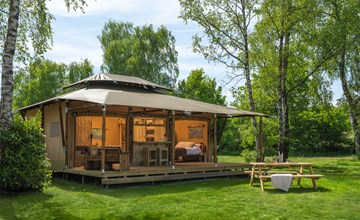 Safarisuite met privé sanitair | 5 Pers. 2