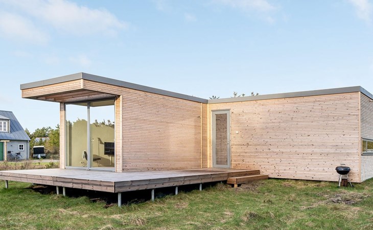 "Alexandrina" - 800m from the sea in NW Jutland 1