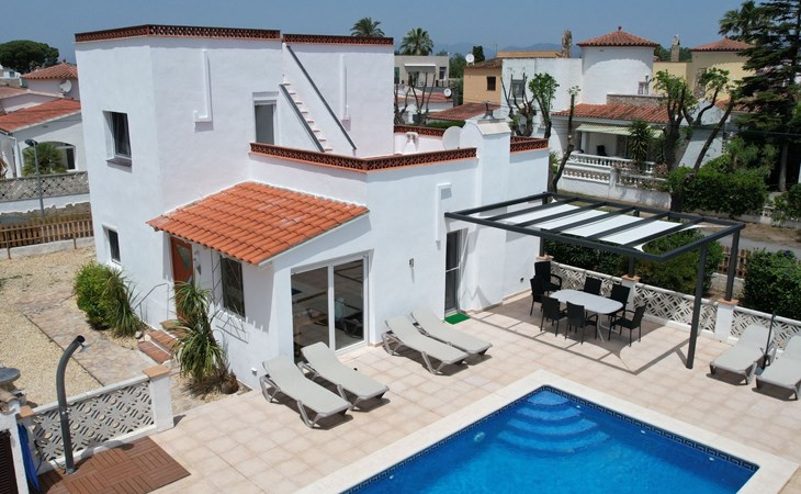 in Empuriabrava mit Privatem Pool 1