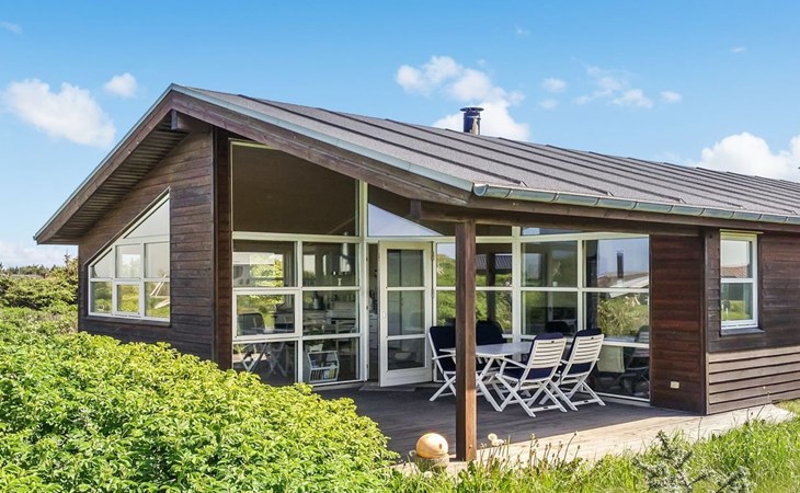 "Florida" - 100 meter van de zee in Noordwest-Jutland 1