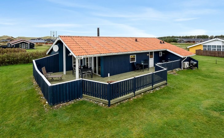 "Odmar" - 300 meter van de zee in West-Jutland 1