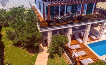 Haus in Stanići mit grünem Garten 2