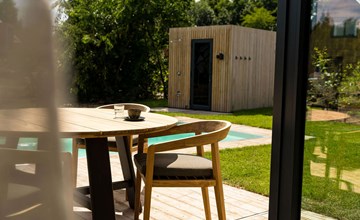 Unbrick One | Sauna and Private Pool | 4 Pers. 3