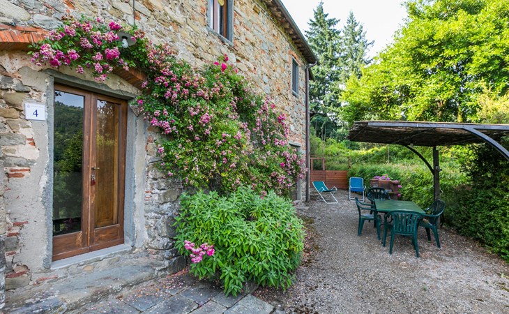 Bauernhof-Villa/App. Halb 1