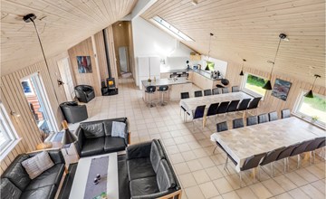 Amazing home in Idestrup with sauna 3