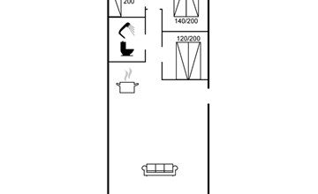 "Lennert" - 100 meter van de inham in het Limfjord 2