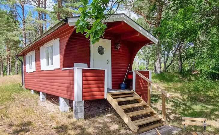 Nice home in Jämjö with house sea view 1