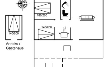 "Hannelise" - 30km from the sea in Western Jutland 2