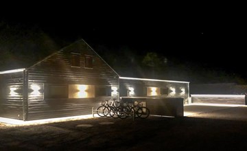 "Tinella" - 250 meter van de inham in West-Jutland 3