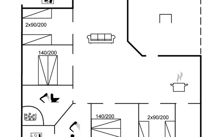 "Absalon" - 29 km van de zee in West-Jutland 1