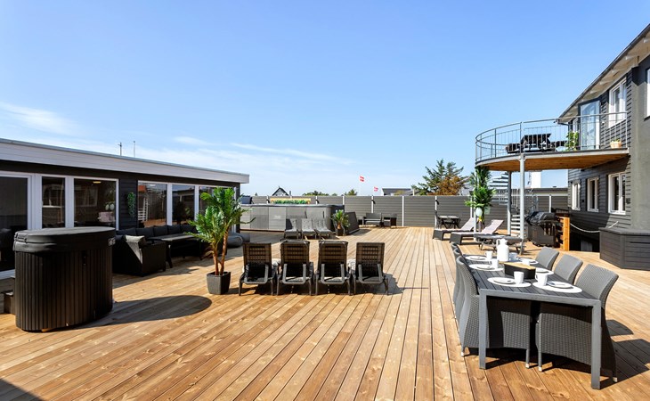 Awesome home in Thisted with sauna 1