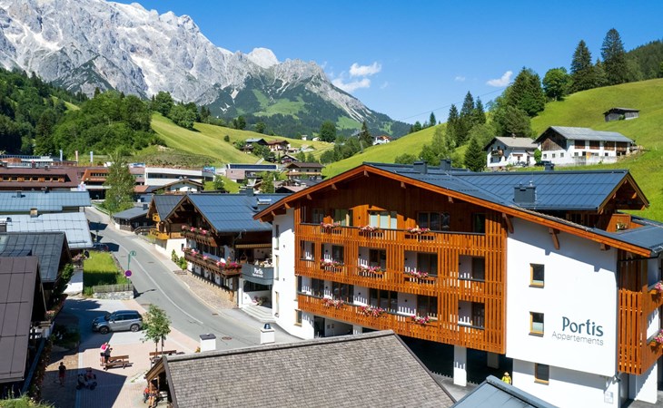 3 kamertype Hochkönig 1