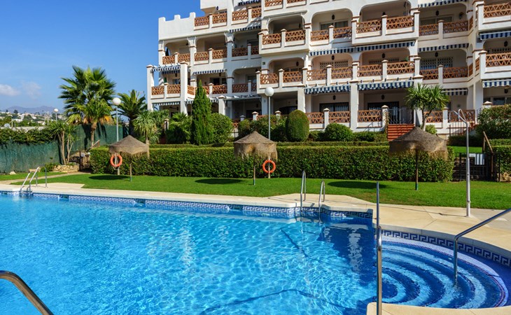 Las Golondrinas golf view 1