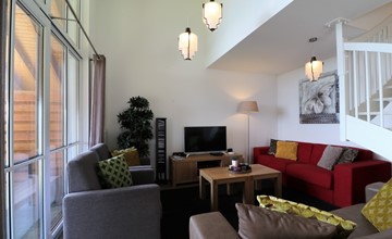 Sfeervol 6p penthouse direct aan de skipiste 3