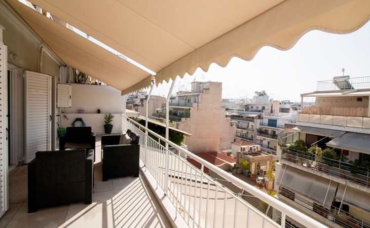 Athen von unserem Haus aus, wenige Schritte von der Akropolis entfernt 1