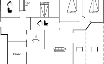 "Ingobald" - 1.5km from the sea 2