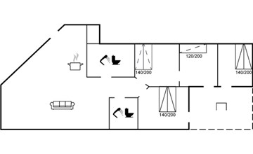 "Marlien" - 1 km naar de inham in het Limfjord 2