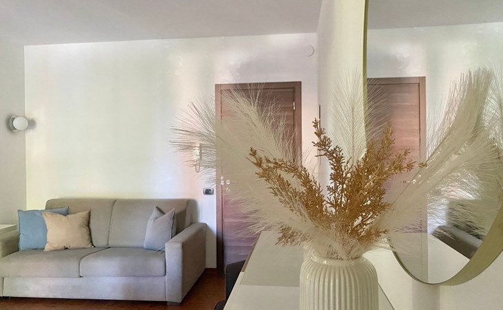 Gemütliche Drei-Zimmer-Wohnung mit Garten 1