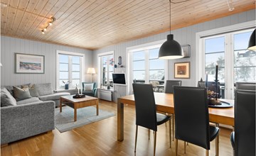 Cozy home in åseral with house sea view 3