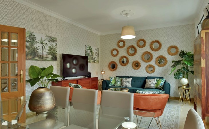 Zentrale Wohnung in Lissabon 1